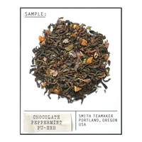 SMITH TEAMAKER - CHOCOLATE PEPPERMINT PU-ERH BLEND NO. 95 (15 TEA BAGS, 1.58 OZ)