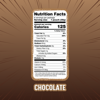 Chocolate Protein Puffs - Single Serving - 8-Pack Box