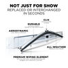 UTV Wiper Blade