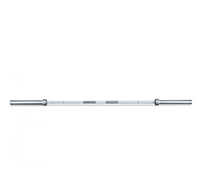 Hard Chrome Olympic Bar and Olympic Rubber Weight Plate Sets