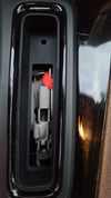 2014-2023 Chrysler 300 Steel Neutral Strap/Release Cover Plate - Laser Cut, Painted, Authentic