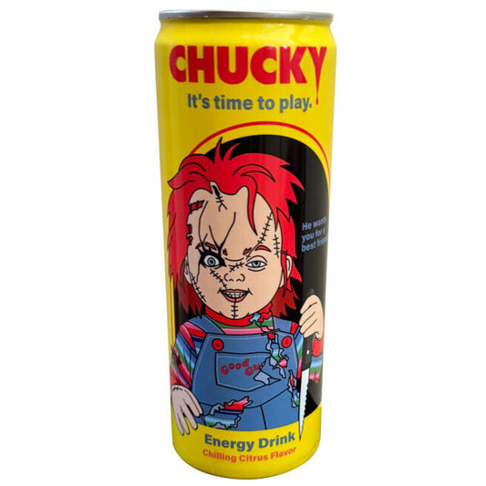 Boston America - Chucky It's Time to Play Energy Drink - Chilling Citrus (12oz) 12-Pack