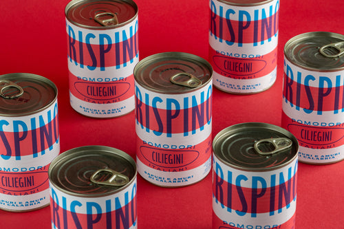 Famiglia Crispino Italian Cherry Tomatoes — Calabrian Ciliegini