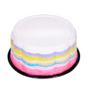 Rainbow Cotton Candy Cake