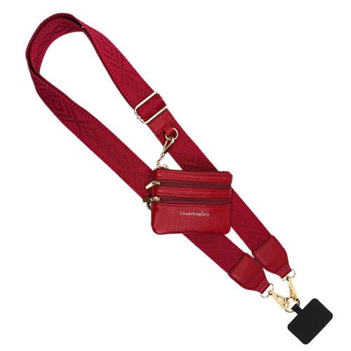 SaveTheGirls Clip & Go Strap w/Zippered Pouch Classic SaveTheGirls