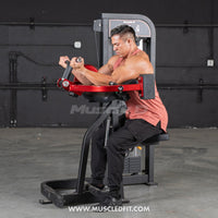 Classic V2 Selectorized Biceps Curl | Muscle D Fitness | 150lb Stack