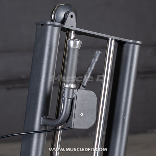 Classic V2 Selectorized Glute Kick Machine | Commercial Gym Equipment | Muscle D