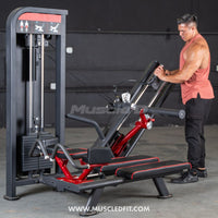 Classic V2 Selectorized Glute Kick Machine | Commercial Gym Equipment | Muscle D