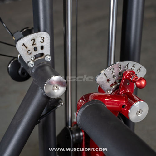 Classic V2 Selectorized Glute Kick Machine | Commercial Gym Equipment | Muscle D