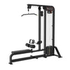 Classic V2 Selectorized Lat Pulldown / Low Row Combo by Muscle D Fitness