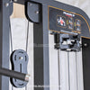 Classic V2 Selectorized Lat Pulldown / Low Row Combo by Muscle D Fitness