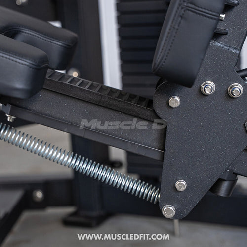 Classic V2 Selectorized Seated Leg Curl Machine – Muscle D Fitness