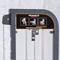 Classic V2 Selectorized Seated Leg Curl Machine – Muscle D Fitness