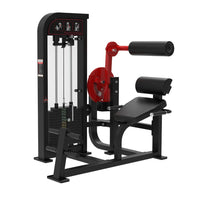 Classic V2 Selectorized Back / Ab Combo by Muscle D Fitness - Dual Function Core Machine