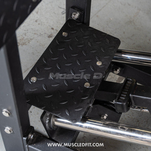 Classic V2 Selectorized Leg Press | 300lb Stack Commercial Gym Machine
