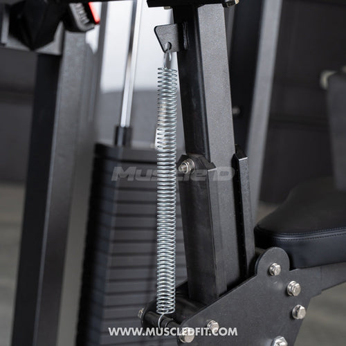 Classic V2 Selectorized Triceps Extension – Commercial Tricep Machine