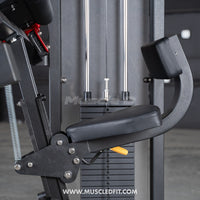 Classic V2 Selectorized Triceps Extension – Commercial Tricep Machine
