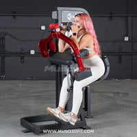 Classic V2 Selectorized Triceps Extension – Commercial Tricep Machine