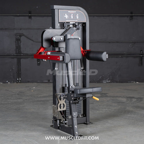 Classic V2 Selectorized Lateral Raise Machine – Commercial Shoulder Isolation | Muscle D
