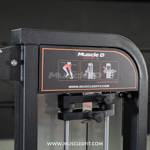 Classic V2 Leg Extension / Prone Leg Curl Combo – Muscle D Fitness