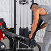 Classic V2 Selectorized Leg Extension Machine – Muscle D Fitness