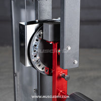 Classic V2 Selectorized Multi-Hip Machine | Hip & Glute Trainer by Muscle D
