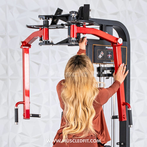 Classic V2 Selectorized Pec / Rear Delt Combo – Muscle D Fitness