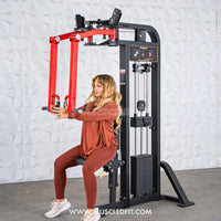 Classic V2 Selectorized Pec / Rear Delt Combo – Muscle D Fitness