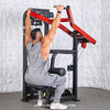 Classic V2 Selectorized Seated Lat Pull Machine – Muscle D Fitness