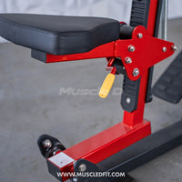Classic V2 Selectorized Seated Row Machine – Commercial Grade, Multi-Grip