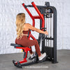 Classic V2 Selectorized Seated Row Machine – Commercial Grade, Multi-Grip