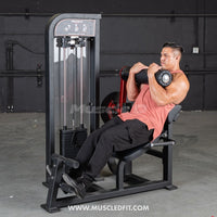 Classic V2 Selectorized Back / Ab Combo by Muscle D Fitness - Dual Function Core Machine
