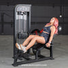 Classic V2 Selectorized Back / Ab Combo by Muscle D Fitness - Dual Function Core Machine