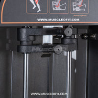 Classic V2 Selectorized Leg Press | 300lb Stack Commercial Gym Machine