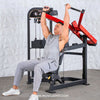 Classic V2 Selectorized Shoulder Press – Commercial Grade by Muscle D Fitness