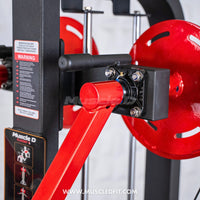 Classic V2 Selectorized Standing Lateral Raise Machine
