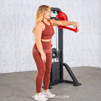 Classic V2 Selectorized Standing Lateral Raise Machine