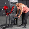 Classic V2 Selectorized Biceps Curl | Muscle D Fitness | 150lb Stack