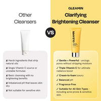 Clarifying Brightening Cleanser Gleamin