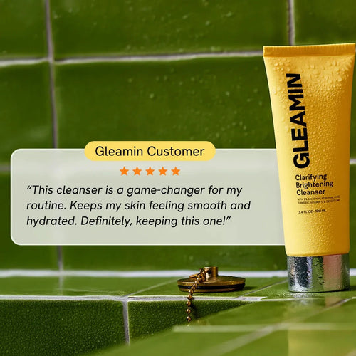 Clarifying Brightening Cleanser Gleamin