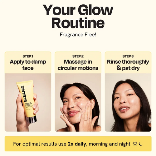 Clarifying Brightening Cleanser Gleamin