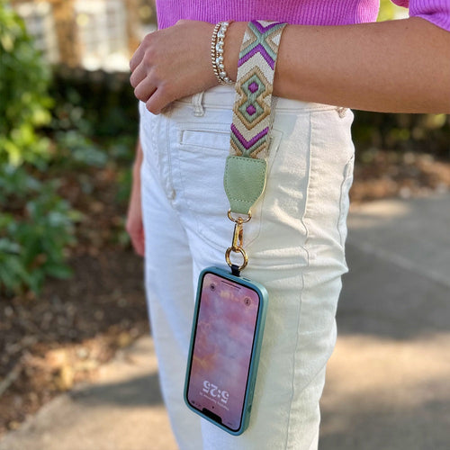 Clip & Go Strap w/Zippered Pouch