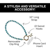 Clip & Go Beaded Wristlet Bedazzled Collection