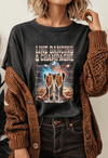 Line Dancing and Champagne T-Shirt
