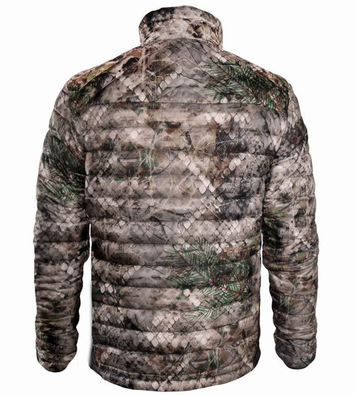 Vycah Cobalt Down Jacket - Fall Camo Vycah