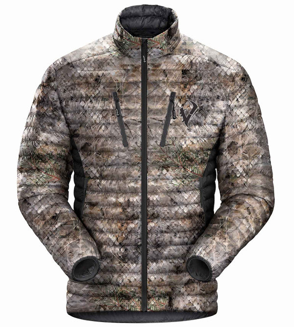 Vycah Cobalt Down Jacket - Fall Camo Vycah