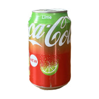 Coca-Cola Lime – Refreshing Citrus Twist Soda 330mL Can (UK)