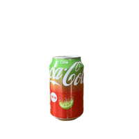Coca-Cola Lime – Refreshing Citrus Twist Soda 330mL Can (UK)