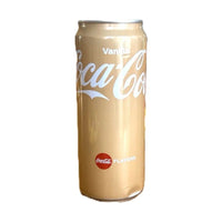 Coca-Cola Vanilla – Smooth Vanilla-Flavored Coke (Malaysia)