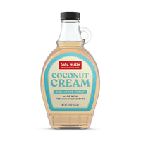 Coconut Cream Syrup